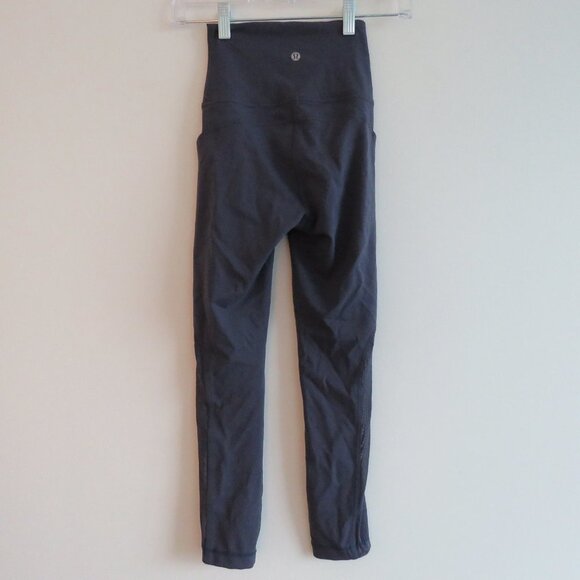 LULULEMON Mastered Motion High-Rise Tight 28" Stone  Blue - Size US 2 - Picture 13 of 16